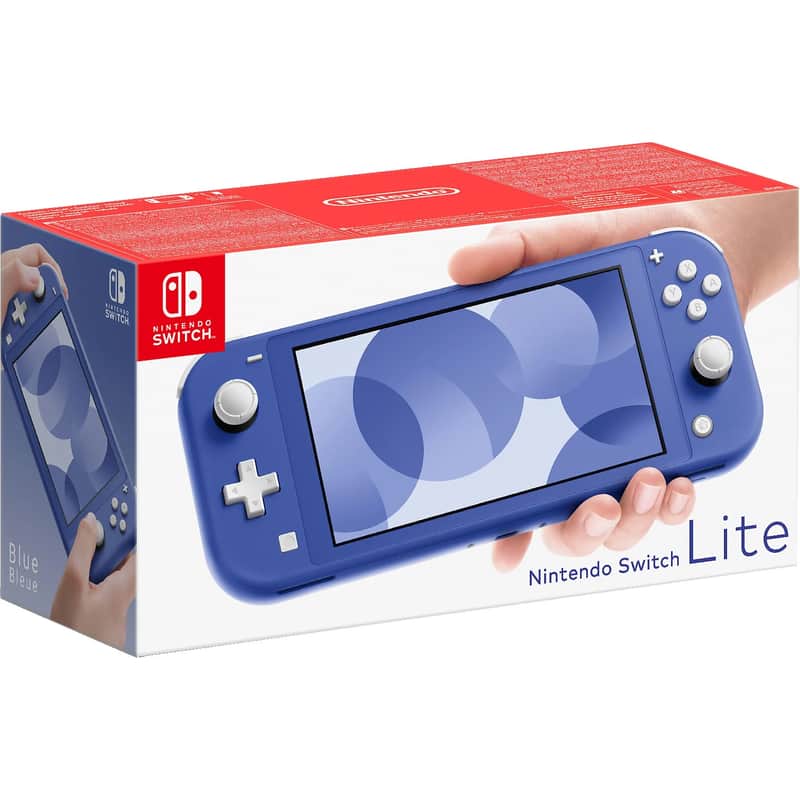 NINTENDO Switch Lite Blau