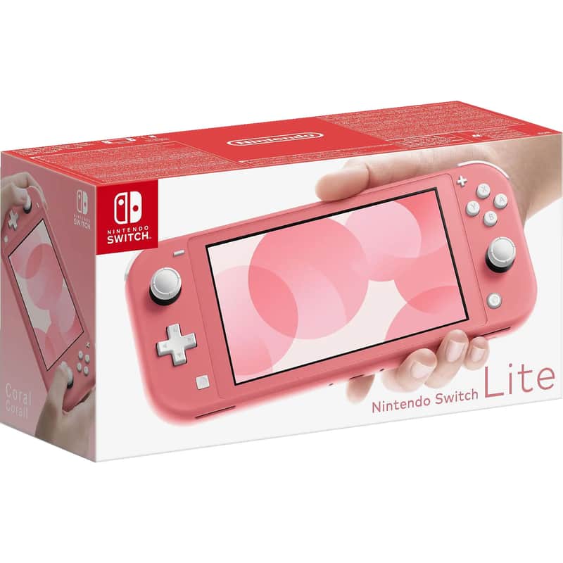 NINTENDO Switch Lite Koralle