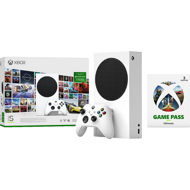 MICROSOFT Xbox Series S 512GB - Starter Bundle