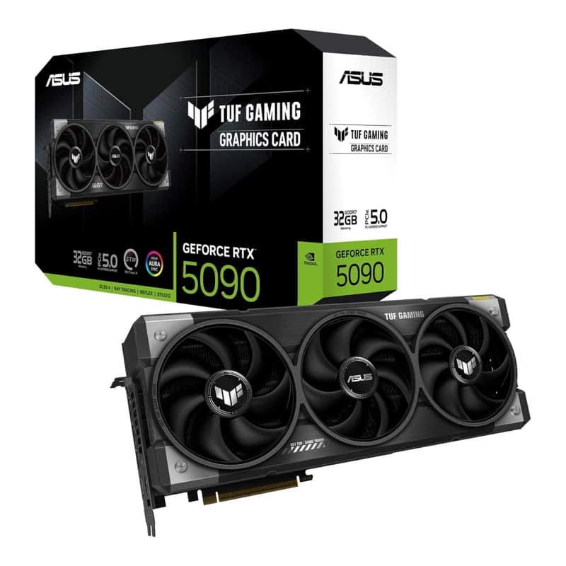 ASUS GeForce RTX 5090 TUF GAMING 32GB GDDR7 Gaming Grafikkarte