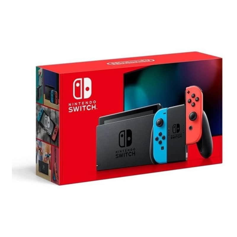 NINTENDO Switch Neon-Blau/Neon-Rot