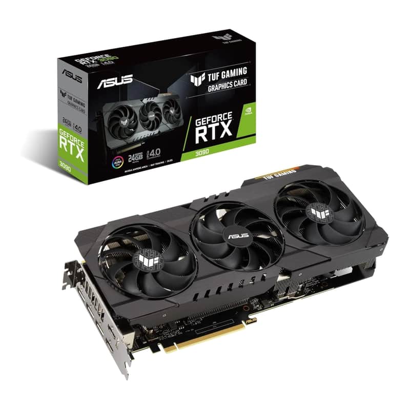 ASUS GeForce RTX 4090 TUF GAMING 24GB GDDR6X Gaming Grafikkarte